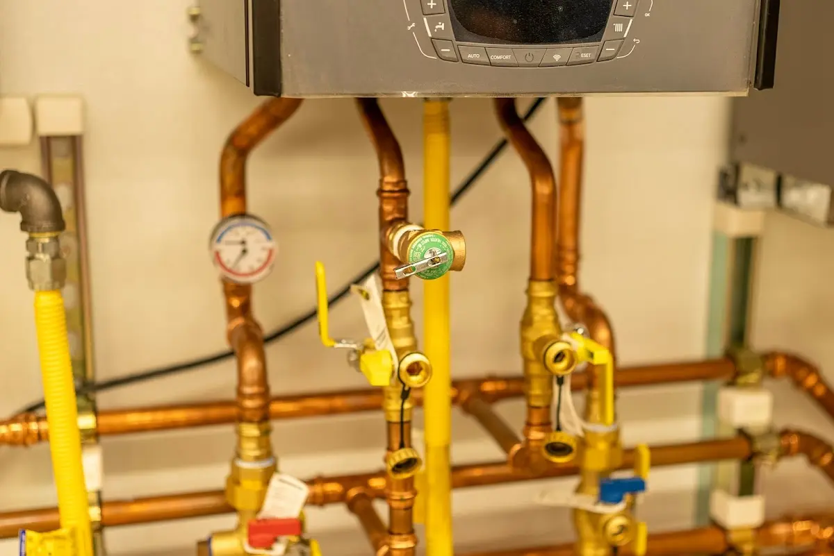 Licensed technician providing Sump Pump Repair for a homeowner in Easton